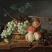 Still Life: Grapes and Peaches in a Basket